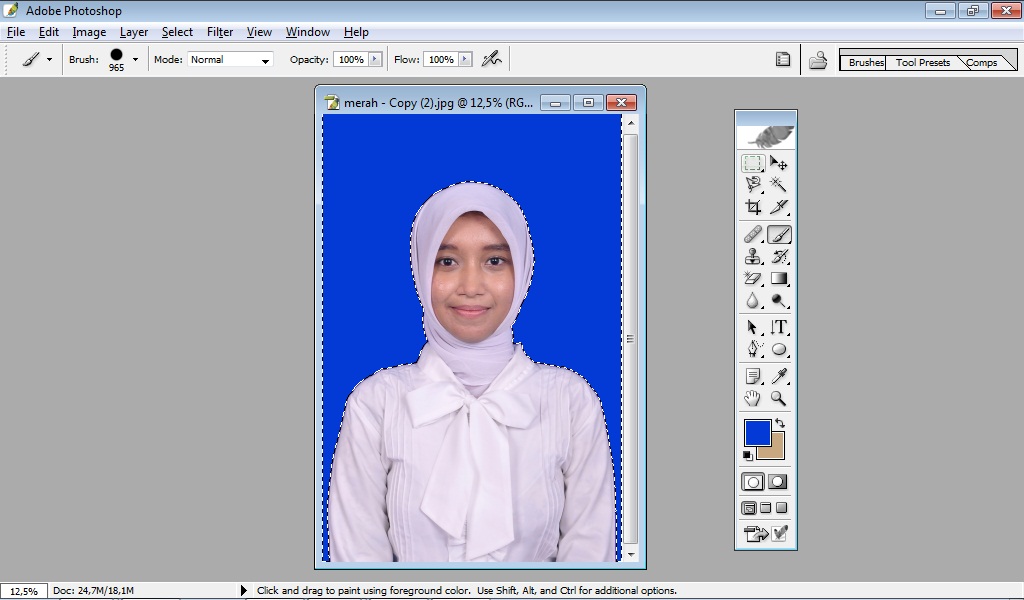 Edit Warna Gambar pulp